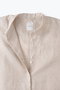 THE BASIC LINEN SHIRTS レリル/lelill