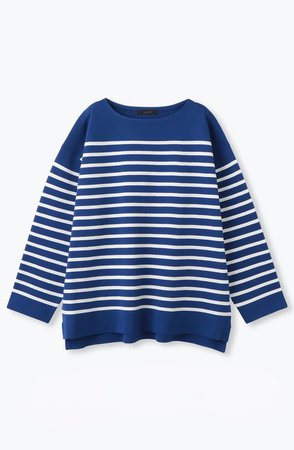 レリル/lelillのハイテクボートネックニット（レギュラーサイズ）(110300/110301)