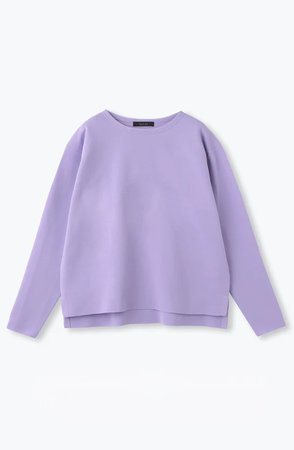 レリル/lelillのハイテクボートネックニット（レギュラーサイズ）(110300/110301)