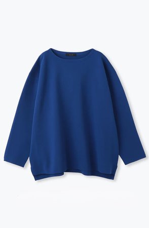 レリル/lelillのハイテクボートネックニット（オーバーサイズ）(110300/110301)