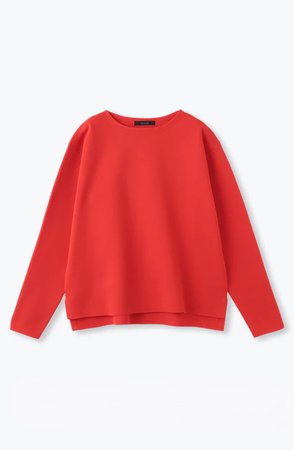 レリル/lelillのハイテクボートネックニット（オーバーサイズ）(110300/110301)