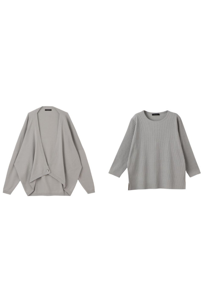 【Limited Price】ハイテクボレロ+リブニット セット