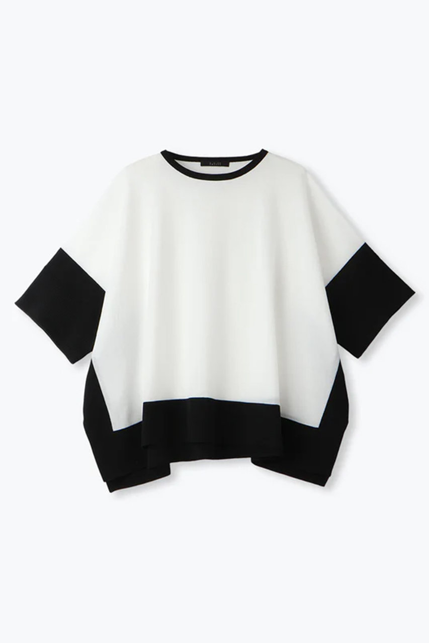 レリル/lelillのハイテクバイカラーケープ(オフホワイト/12530412)