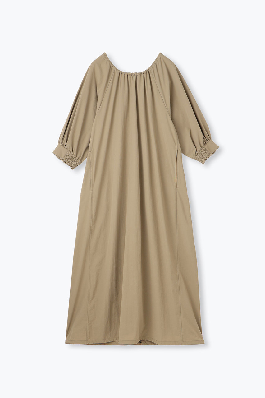 lelill 【EC店舗限定】アジャスタブルサックOP (ベージュ, 38) レリル ELLE SHOP lelill 【EC店舗限定】アジャスタブルサックOP (ベージュ, 38) レリル ELLE SHOP