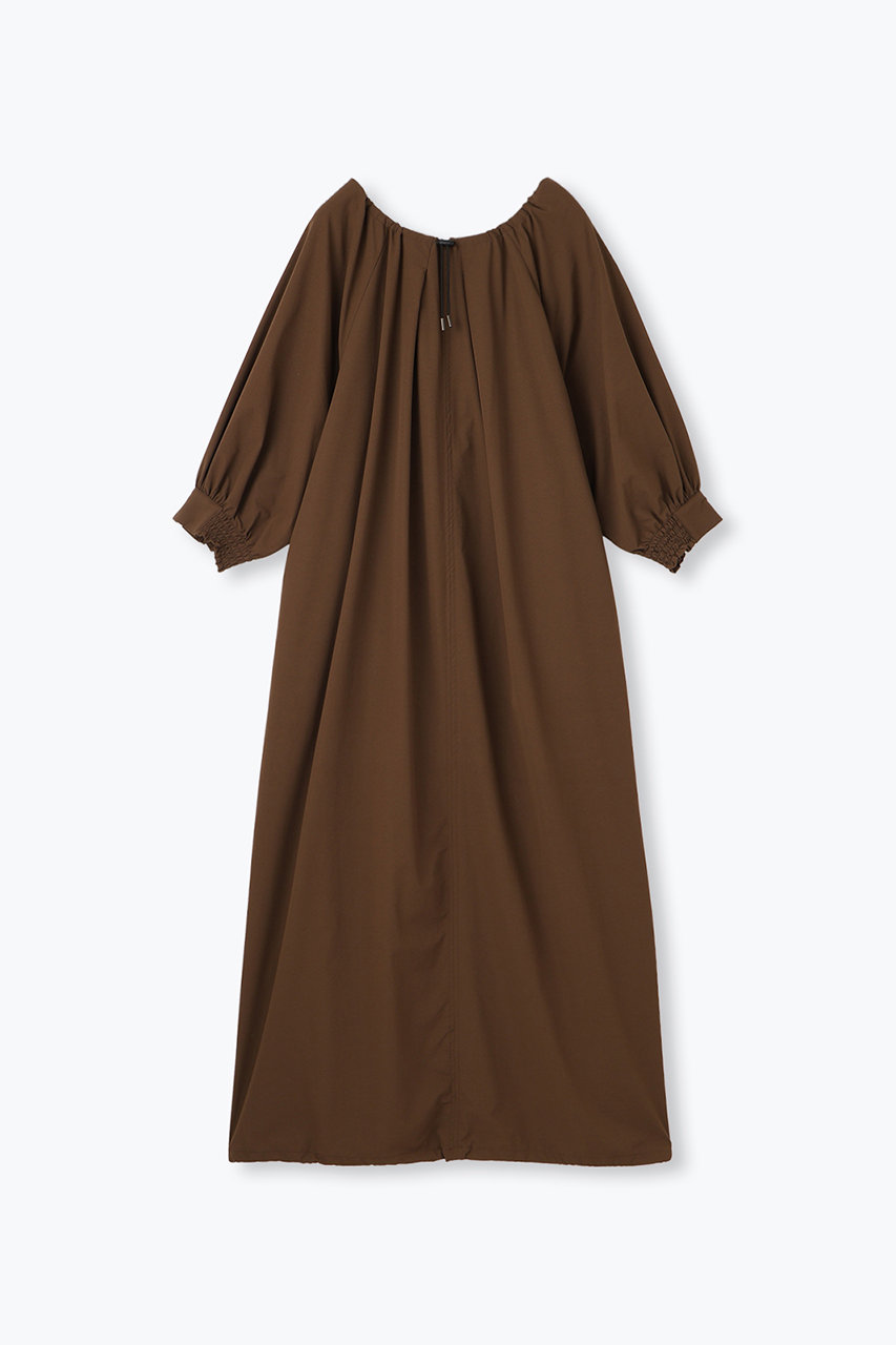 lelill 【EC店舗限定】アジャスタブルサックOP (ブラウン, 38) レリル ELLE SHOP lelill 【EC店舗限定】アジャスタブルサックOP (ブラウン, 38) レリル ELLE SHOP