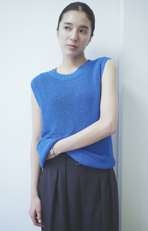 レリル/lelillのリサイクルPEギマベスト(110300/110301)