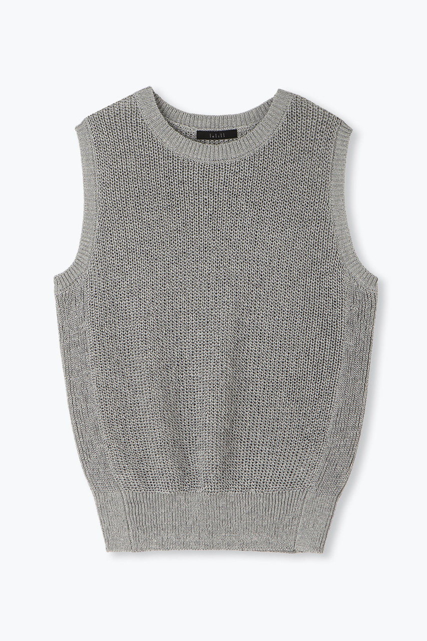 レリル/lelillのリサイクルPEギマベスト(グレー/12531322)