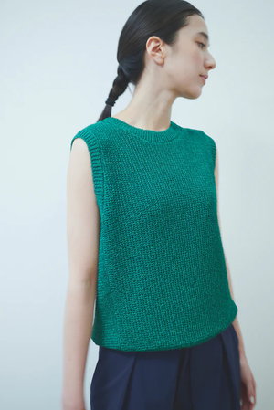 レリル/lelillのリサイクルPEギマベスト(110300/110301)