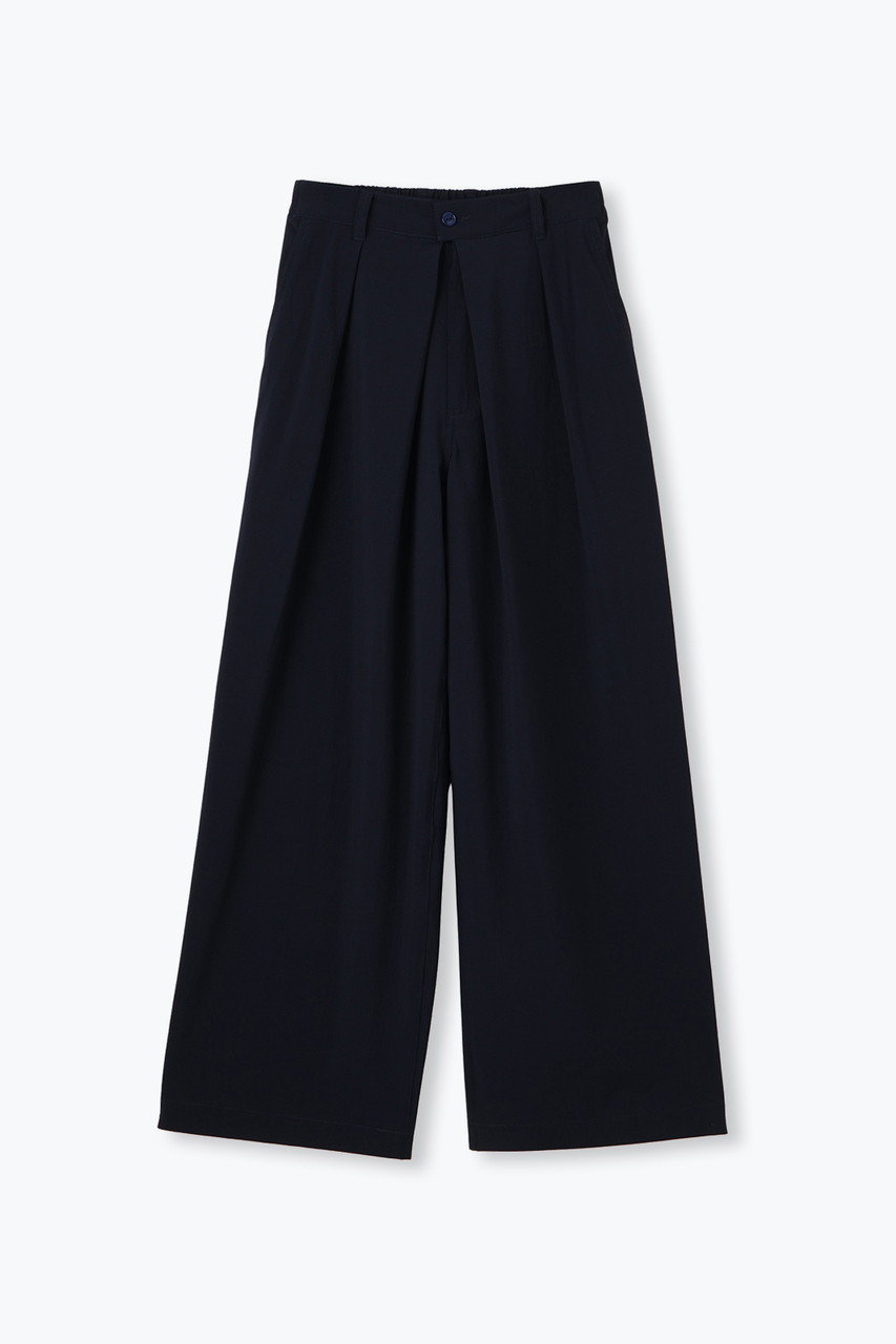lelill ハイテクタックワイドPT (ネイビー, 36) レリル ELLE SHOP lelill ハイテクタックワイドPT (ネイビー, 36) レリル ELLE SHOP