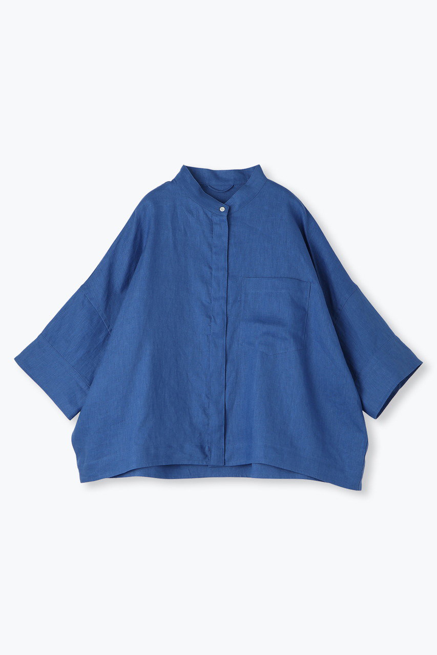 【7月中旬再販予定】リネンワイドシャツ