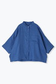 リネンワイドシャツ