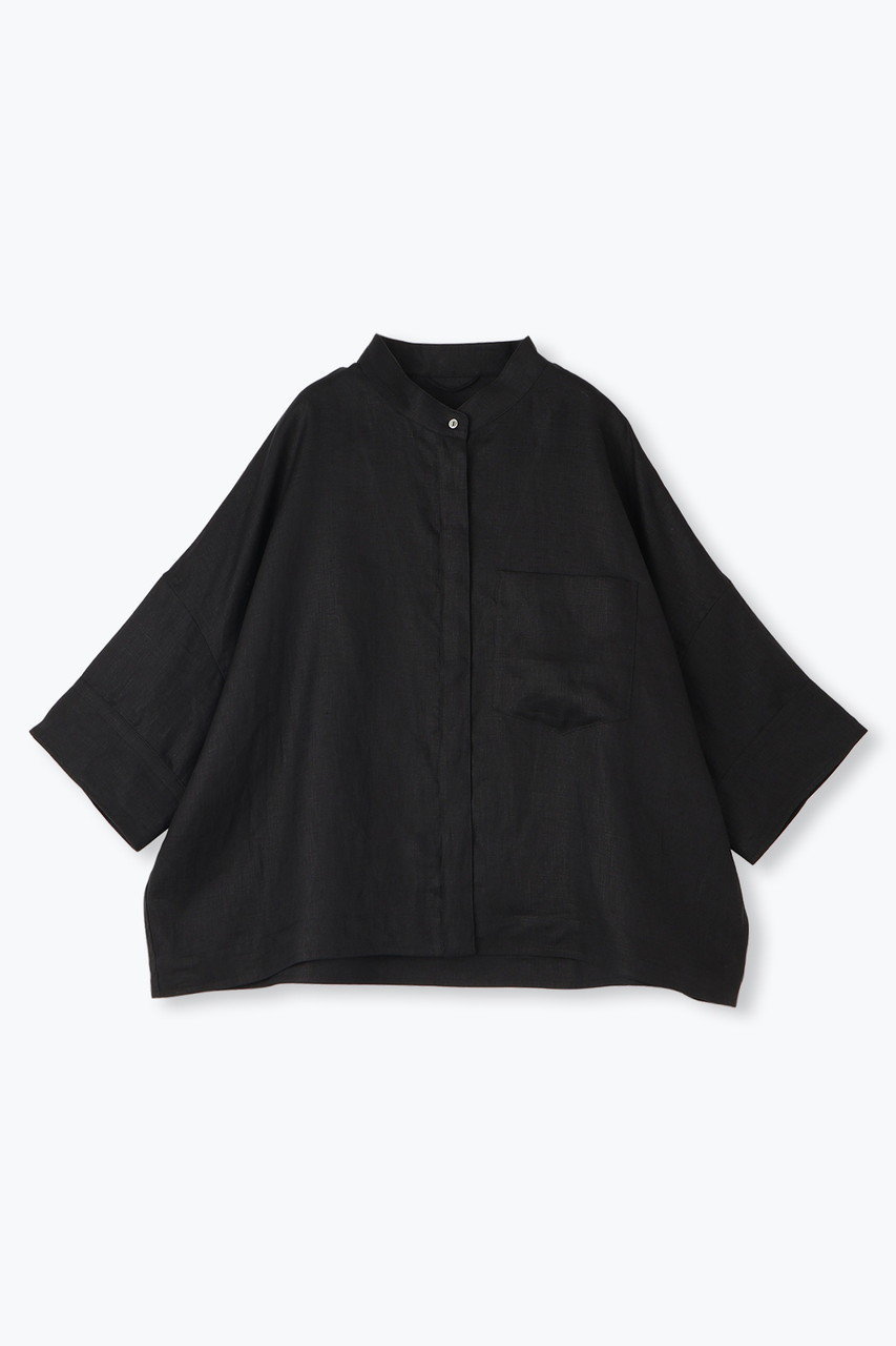 【7月中旬再販予定】リネンワイドシャツ