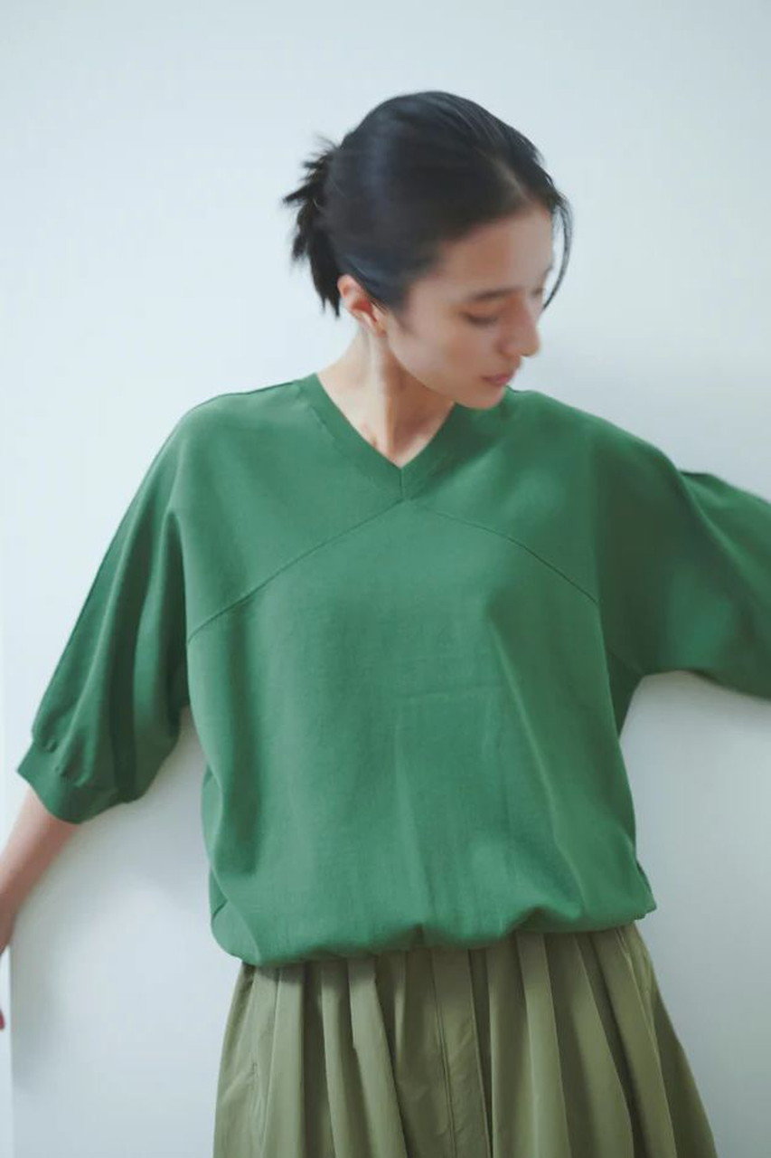 lelill(レリル)｜ハイテク2WAY H／Sプルオーバー/チャコール