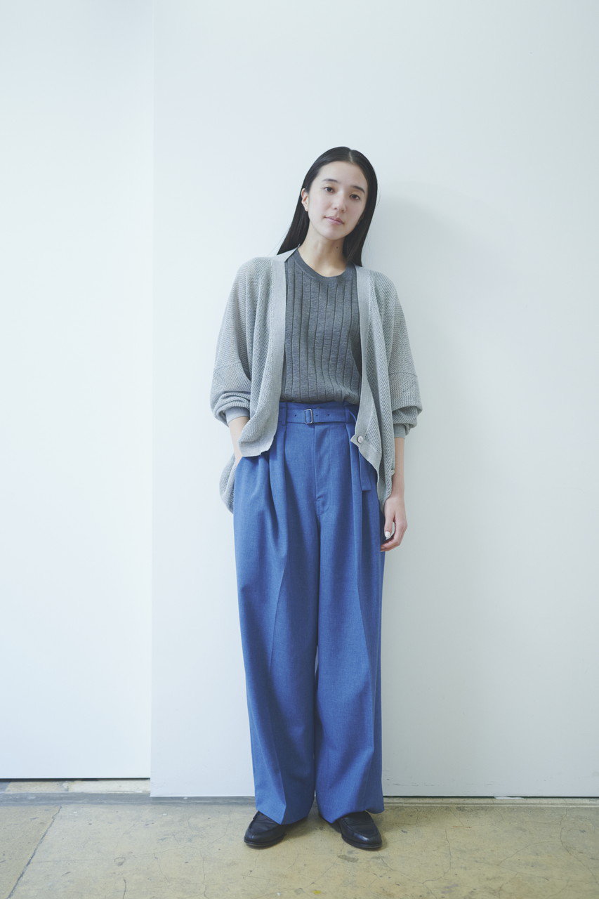 lelill(レリル)｜ハイテクギマボレロ/杢グレー の通販｜ELLESHOP