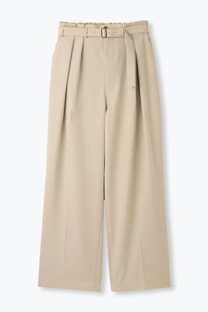 レリル/lelillの【日本製】ベルテッドワイドPT