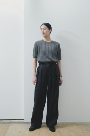 レリル/lelillの【日本製】ベルテッドワイドPT