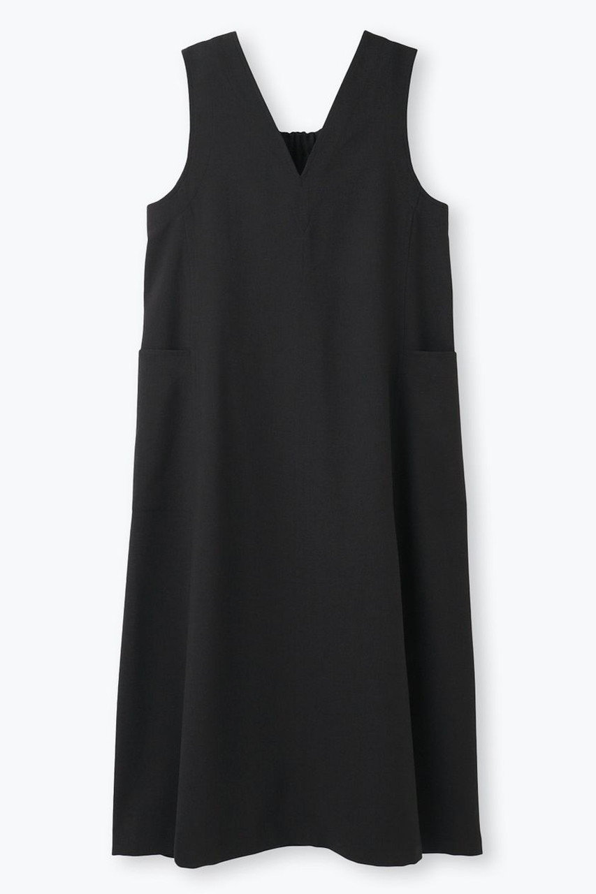 lelill 【日本製】2WAY AラインOP (チャコール, 38) レリル ELLE SHOP lelill 【日本製】2WAY AラインOP (チャコール, 38) レリル ELLE SHOP