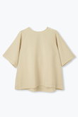 【日本製】THE BASIC H/S BLOUSE