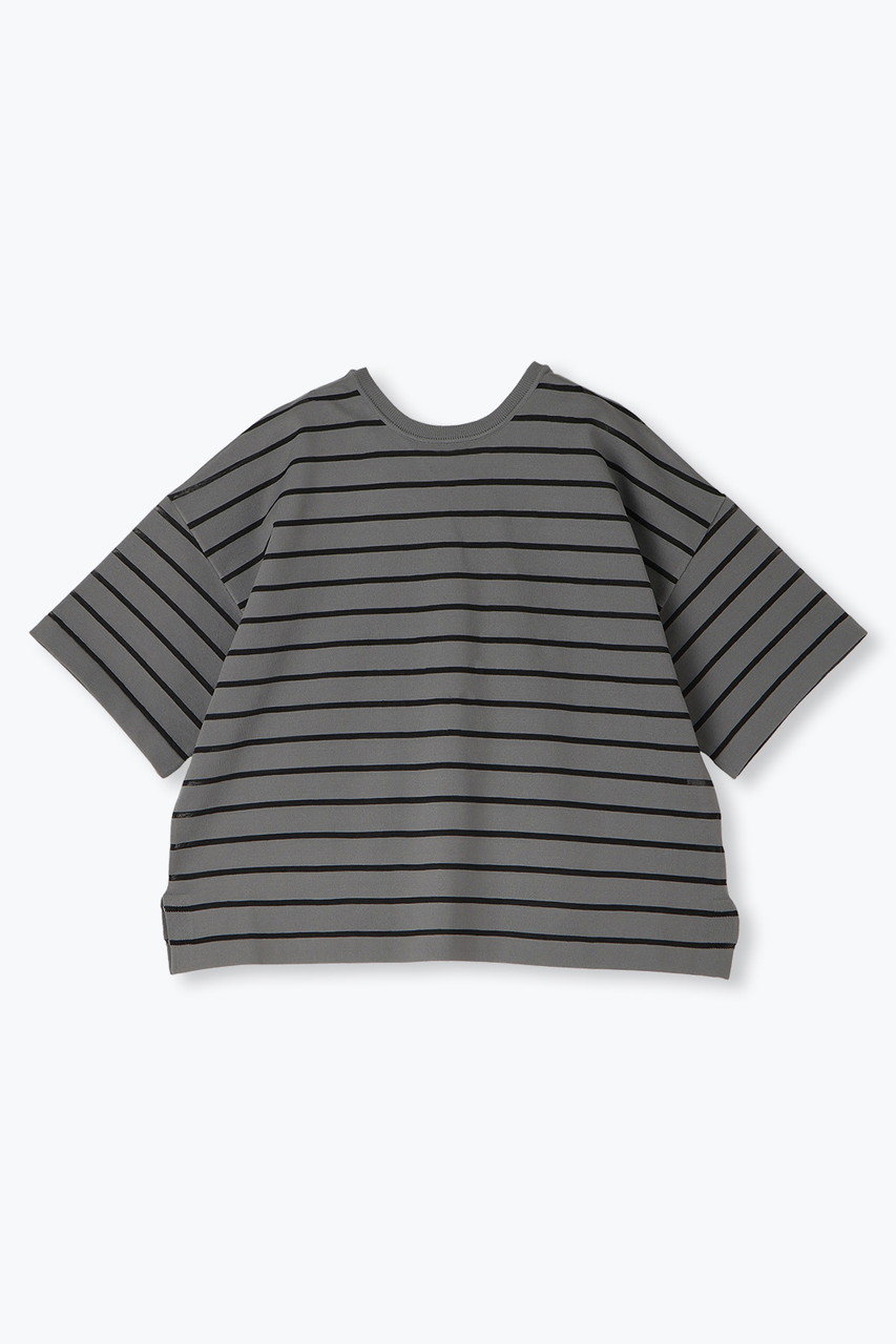 2WAY WIND THOUGH ボーダーニット