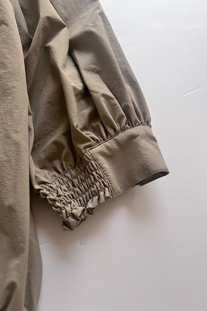 lelill◆25SS/アジャスタブルフレアブラウス/38/ナイロン/BRW/12530121 楽天市場】lelill (レリル) | アジャスタブルフレアブラウス