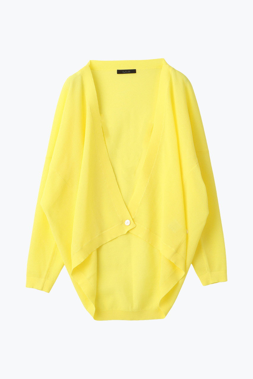 lelill ハイテクサマーボレロ (イエロー, 38) レリル ELLE SHOP lelill ハイテクサマーボレロ (イエロー, 38) レリル ELLE SHOP