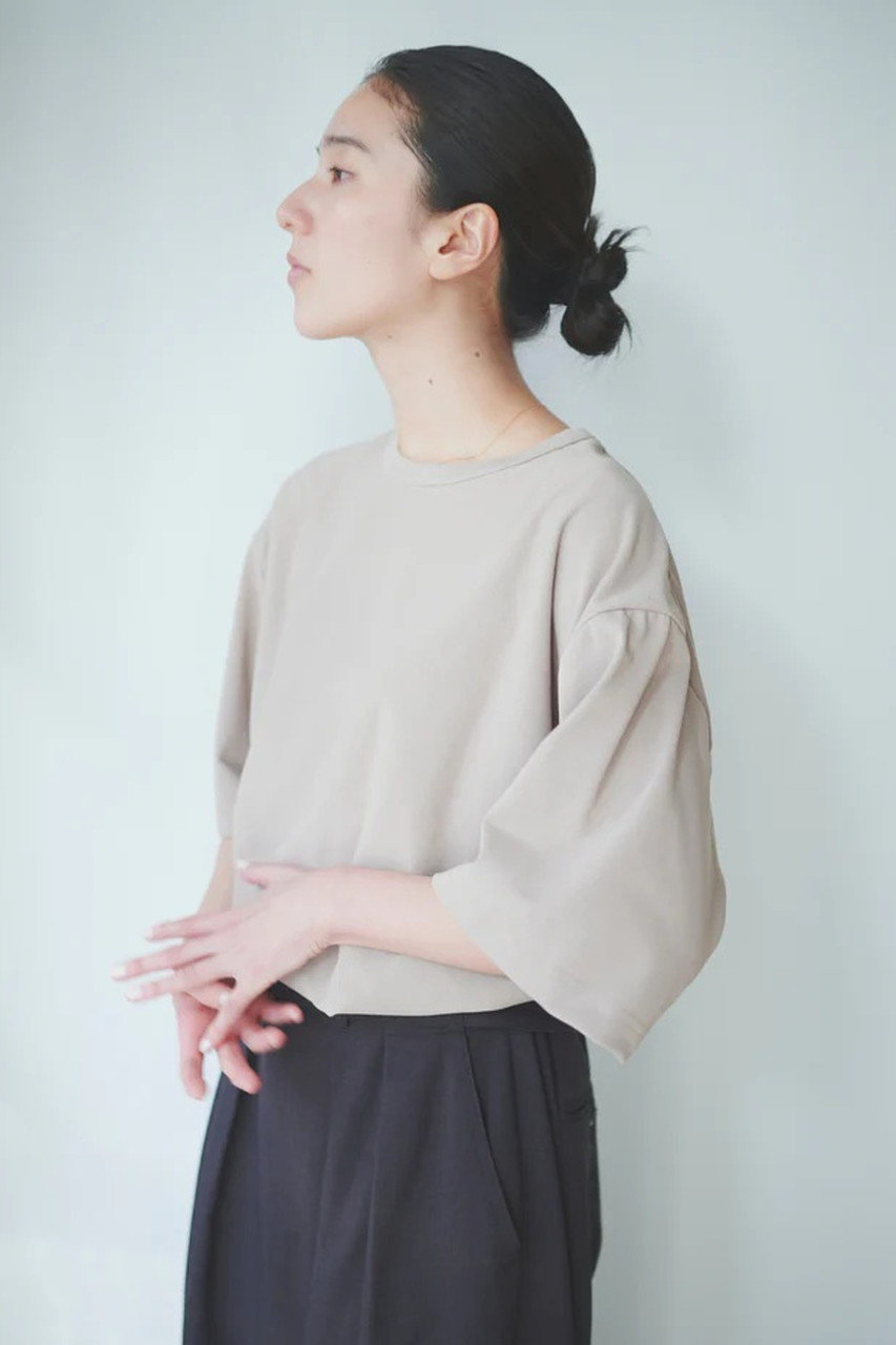lelill(レリル)｜【日本製】THE ハイテク BASIC T（オーバーサイズ