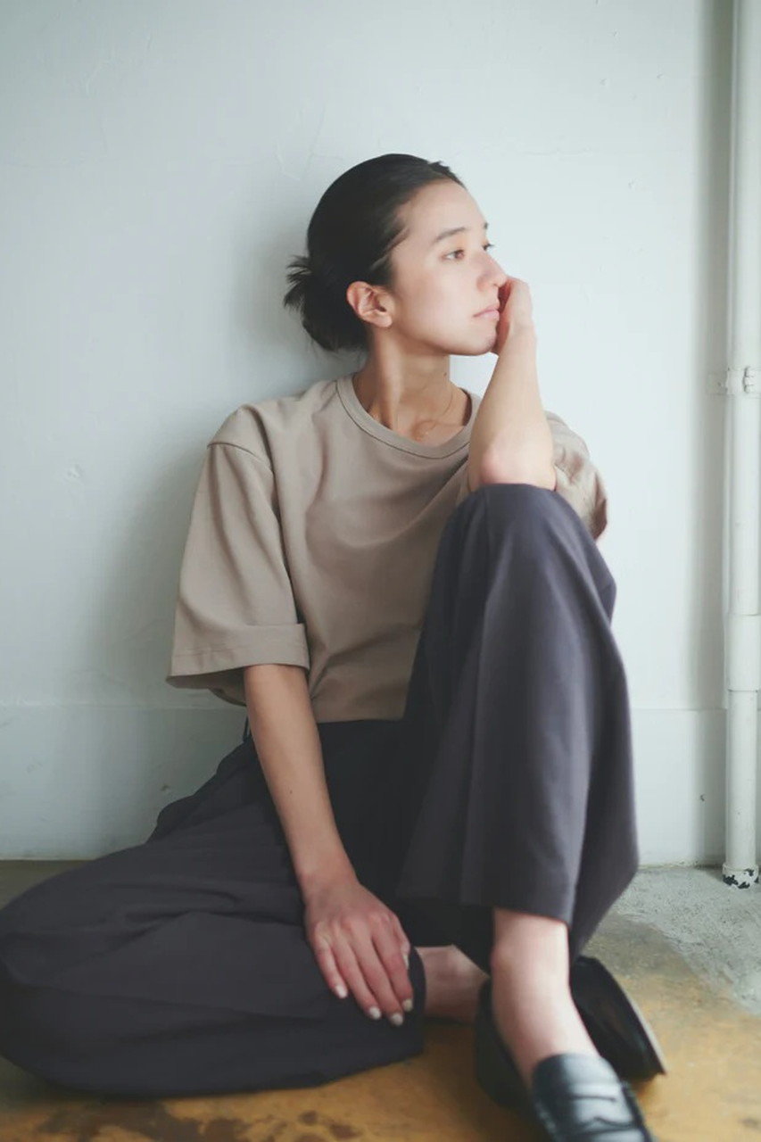 lelill(レリル)｜【日本製】THE ハイテク BASIC T（オーバーサイズ