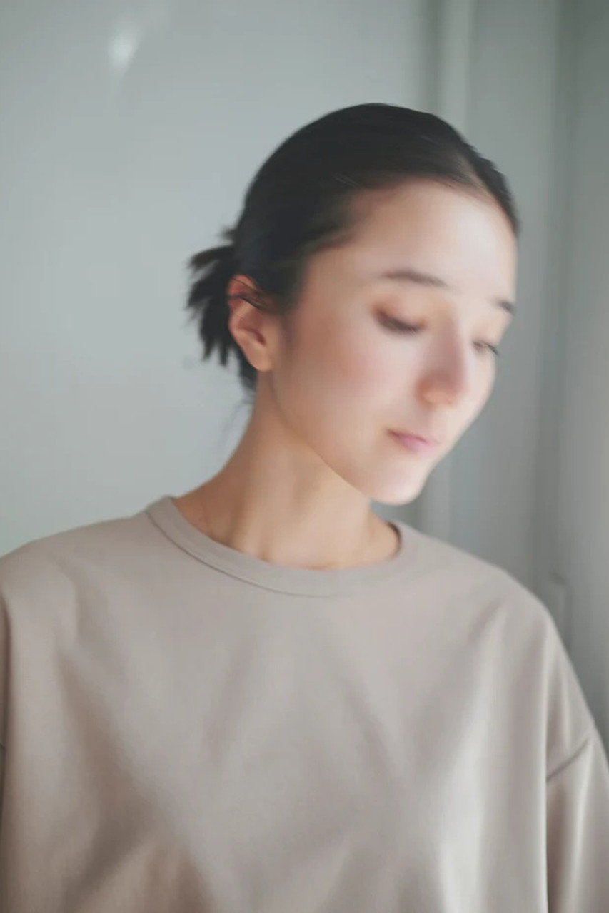 lelill(レリル)｜【日本製】THE ハイテク BASIC T（オーバーサイズ