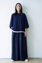 LINEN WIDE PANTS レリル/lelill
