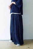 LINEN WIDE PANTS