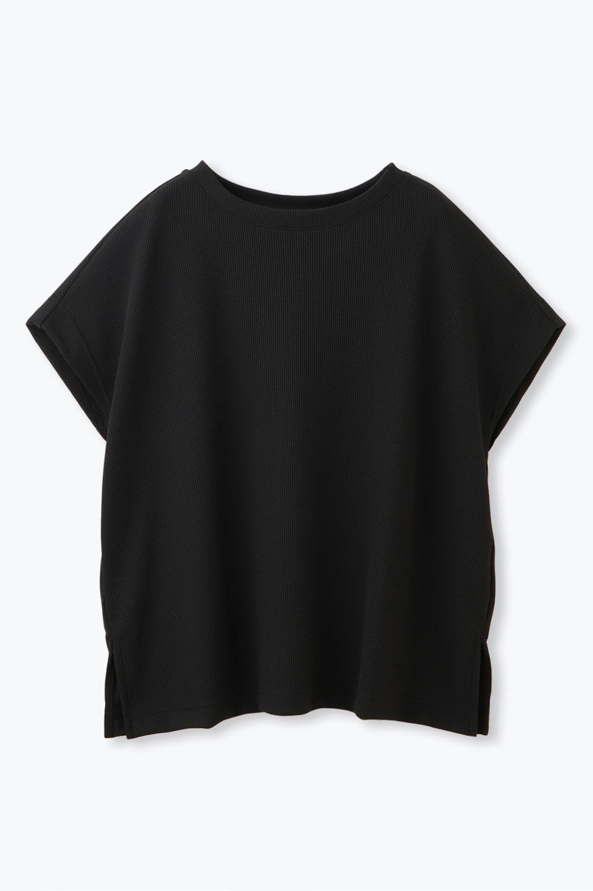 【日本製】ハイテクワッフル ワイドTシャツ