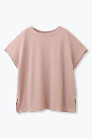 レリル/lelillの【日本製】ハイテクワッフル　ワイドTシャツ(110100/110102)