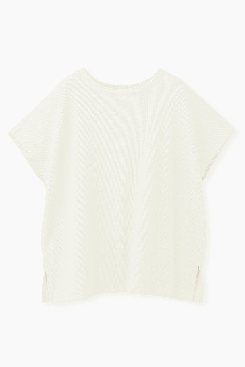 【日本製】ハイテクワッフル ワイドTシャツ