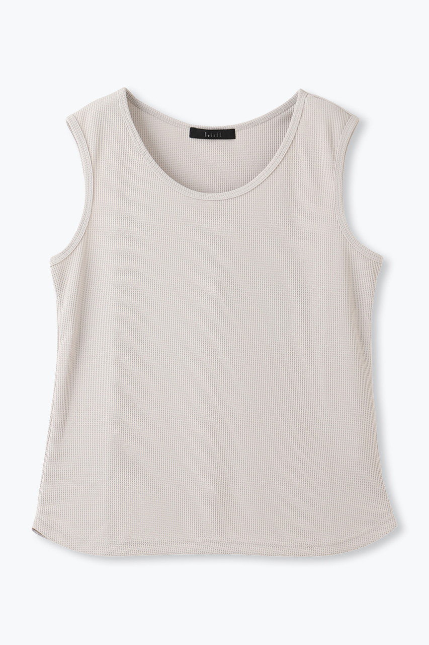 【日本製】ハイテクワッフル タンクトップ