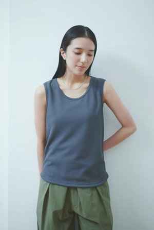 レリル/lelillの【日本製】ハイテクワッフル　タンクトップ(110100/110101)