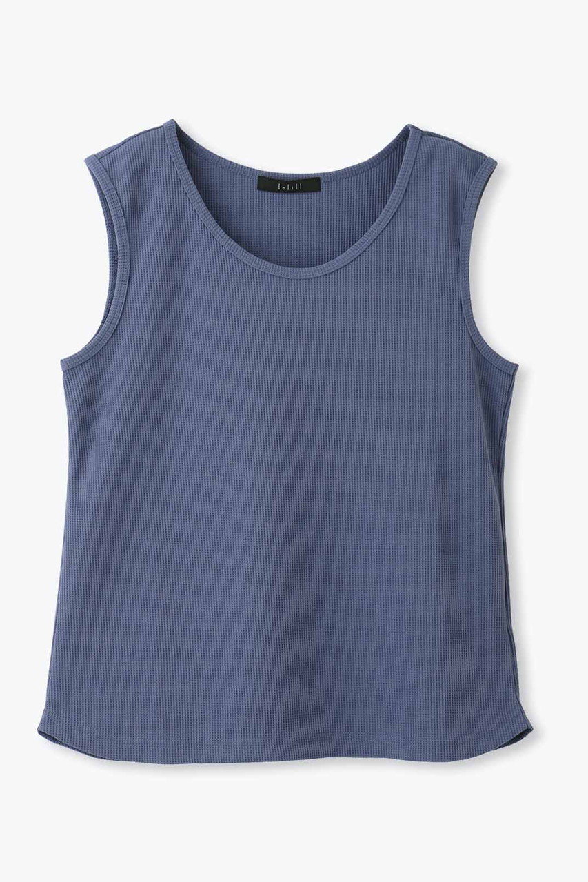 【日本製】ハイテクワッフル タンクトップ