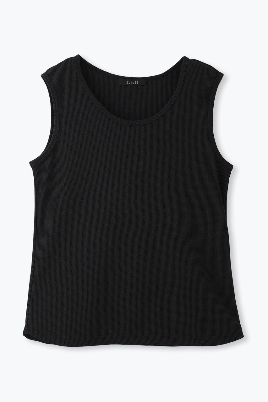 【日本製】ハイテクワッフル タンクトップ