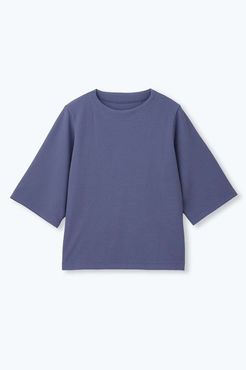 【日本製】ハイテクワッフルオーバーサイズT