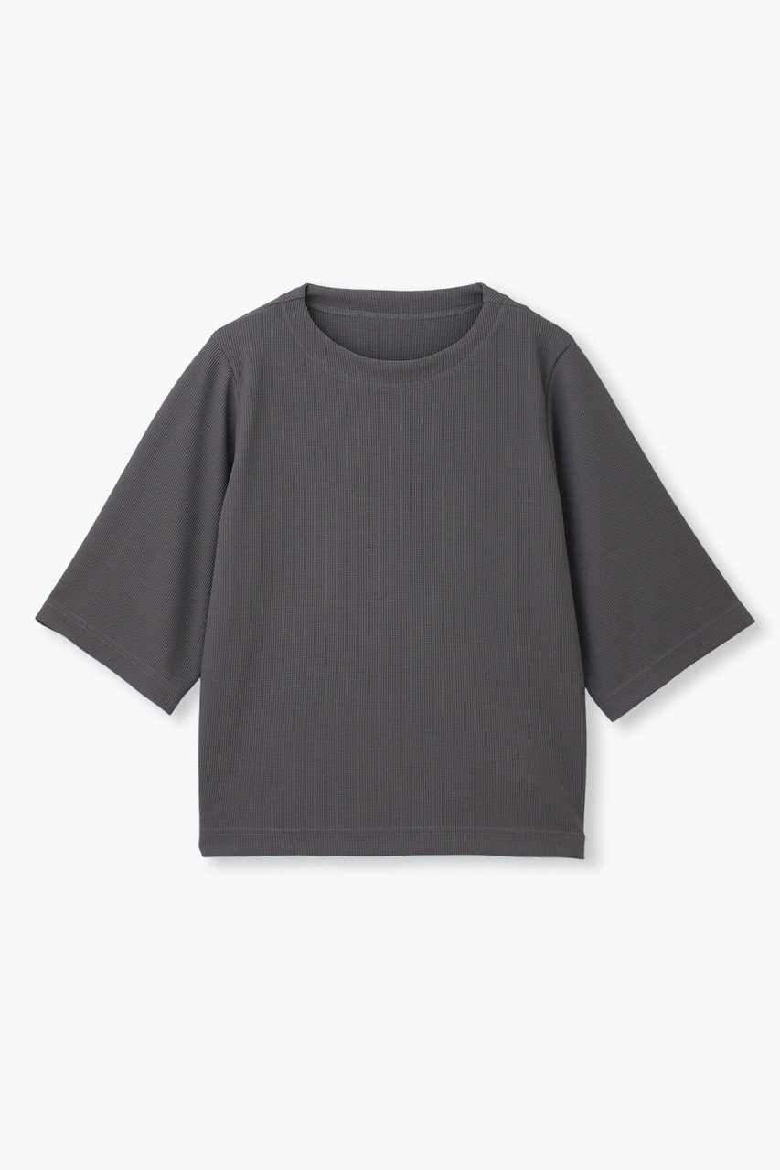 【日本製】ハイテクワッフルオーバーサイズT