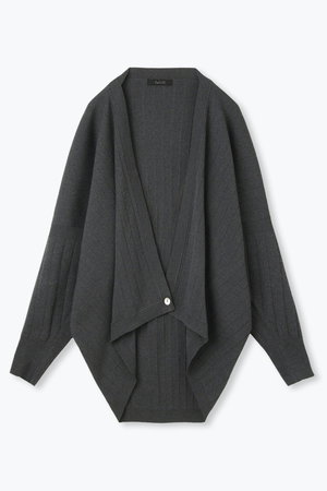 レリル/lelillのハイテクワイドリブ ボレロ(110100/110103)