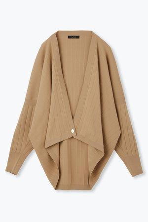 レリル/lelillのハイテクワイドリブ ボレロ(110100/110103)