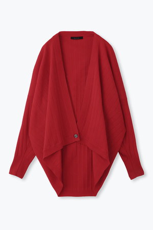 レリル/lelillのハイテクワイドリブ ボレロ(110100/110103)