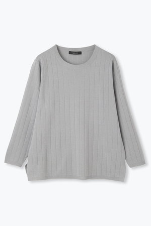 レリル/lelillのハイテクワイドリブ ニット(110300/110301)