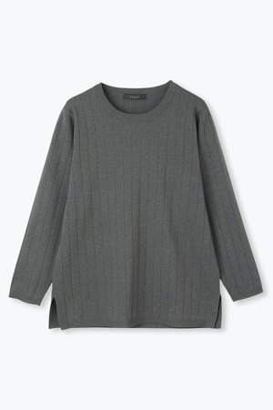 レリル/lelillのハイテクワイドリブ ニット(110300/110301)