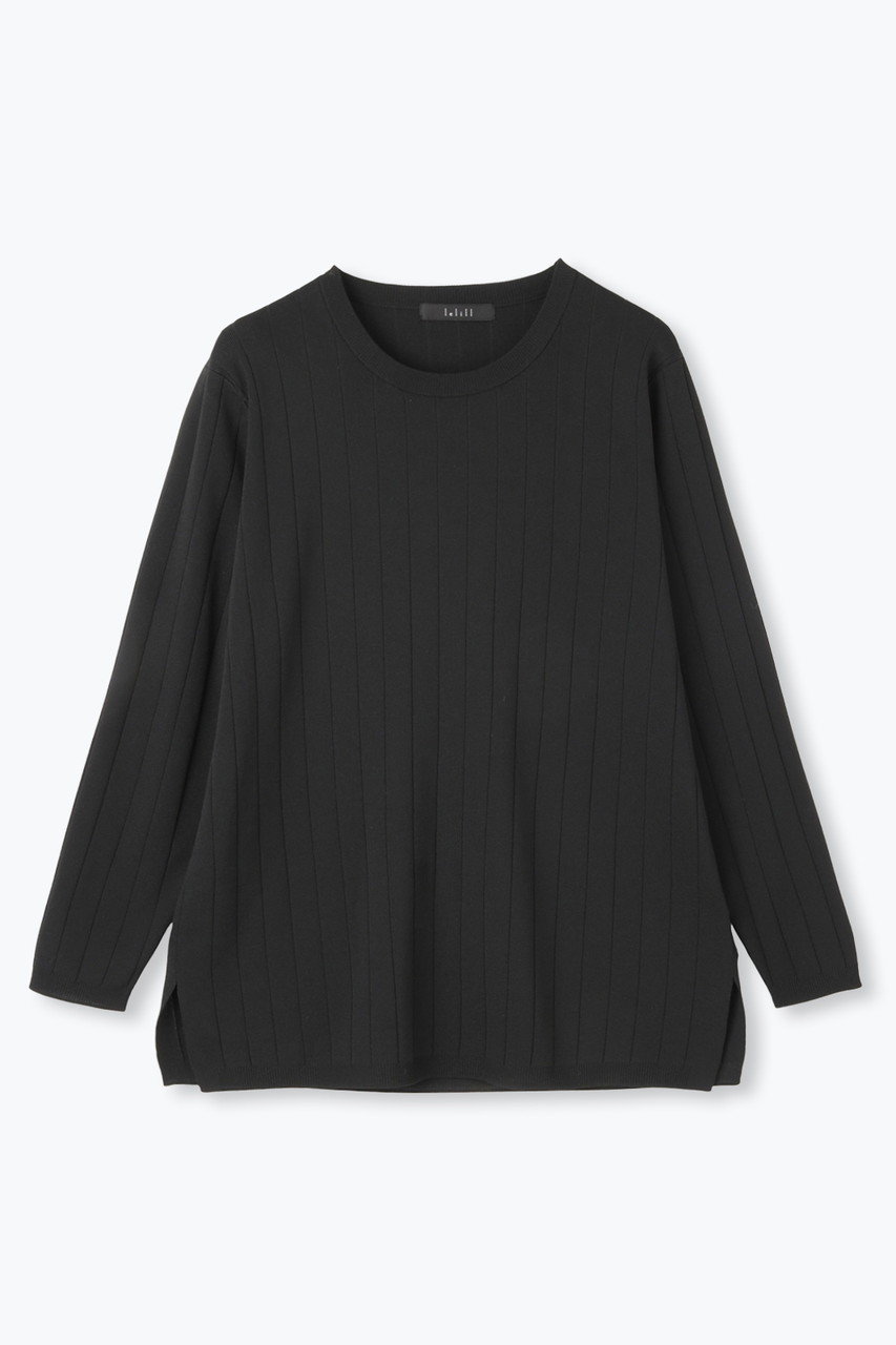 ハイテクワイドリブ ニット