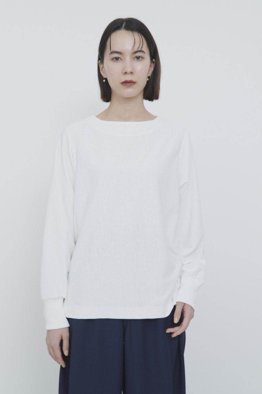 lelill レリル 3レイヤー ベーシック ブルゾン　未使用品　オケージョン lelill(レリル)｜【日本製】THE 2WAY BASICL/ST/オフホワイト の