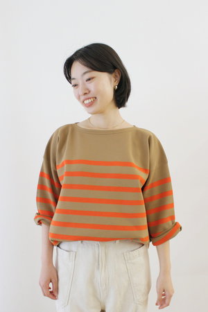 オレンジの通販｜ELLE SHOP (エル・ショップ)ニット /WOMEN