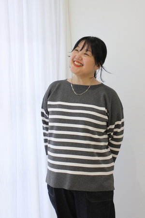 レリル/lelillの【limited KNIT - lelill東京1周年記念】ハイテクワイドスリーブニット(110300/110301)