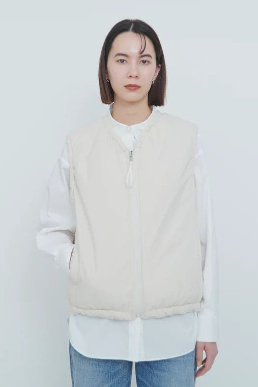 lelill(レリル)｜2WAY ベスト/エクリュ の通販｜ELLESHOP・(エル