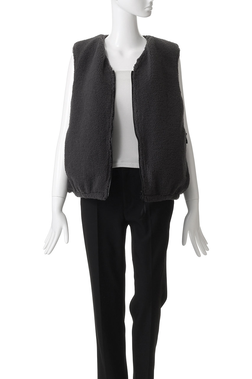 lelill(レリル)｜2WAY ベスト/エクリュ の通販｜ELLESHOP・(エル